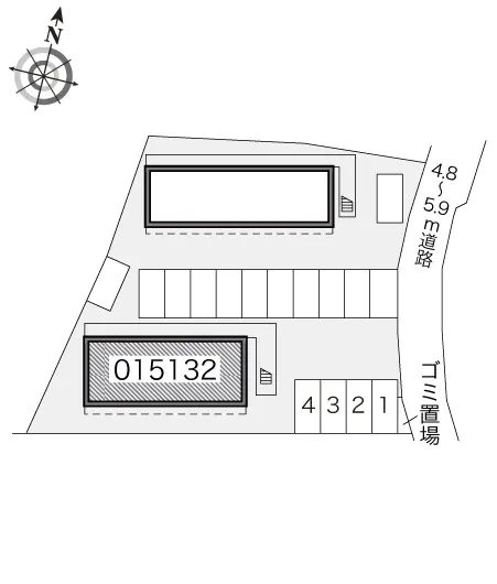 茅ヶ崎市今宿 月極駐車場